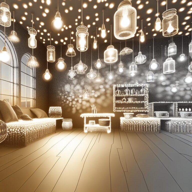 DIY Lighting Ideas for a Cozy and Stylish Home?