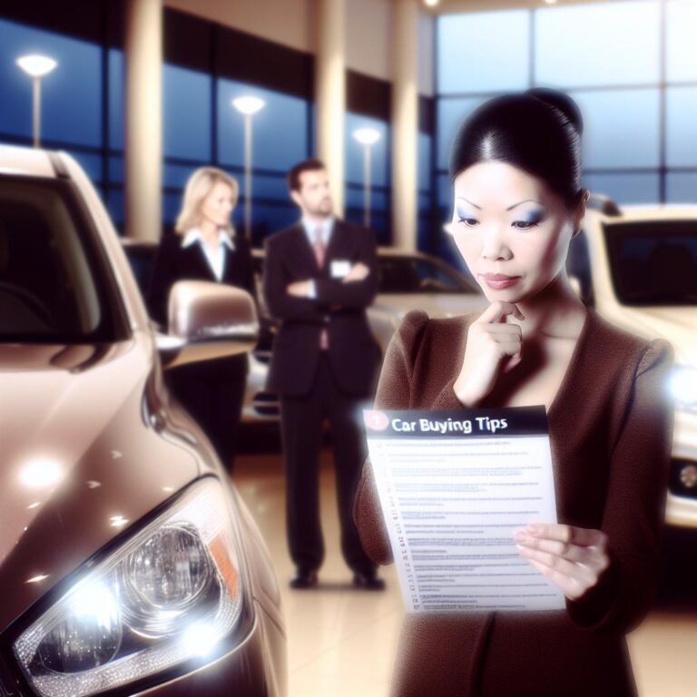 Car Buying Tips for First-Time Buyers: What Should You Know?