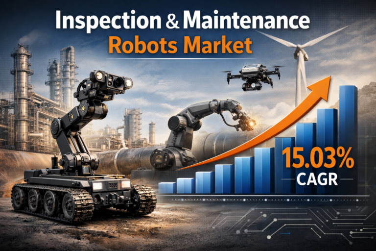 Inspection and Maintenance Robots Market Size to Surge to USD 146.9 Billion by 2032, Witnessing a CAGR of 15.03% SNS Insider