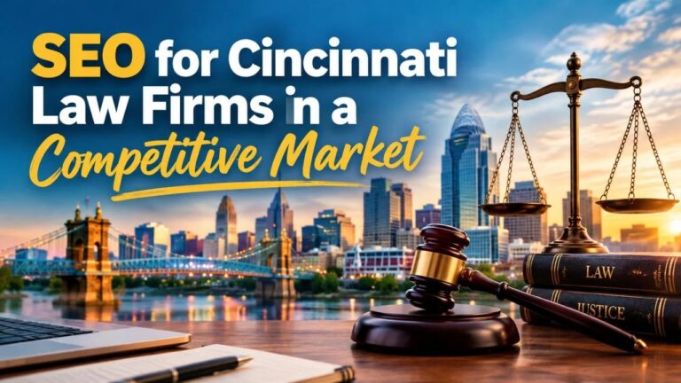 SEO for Cincinnati Law Firms in a Competitive Market